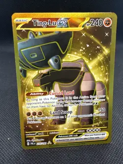 Ting-Lu ex 275/193 Sv02: Paldea Evolved Holo Pokemon TCG NM - Image 1
