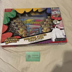 Pokemon TCG Ascended Heroes Premium Poster Collection Mega Gardevoir Brand New - Image 1