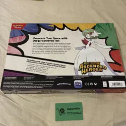 Pokemon TCG Ascended Heroes Premium Poster Collection Mega Gardevoir Brand New - Image 2