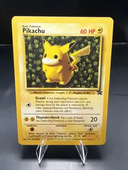 Pokemon TCG Pikachu Wizards Black Star Promos Regular Rare - Image 1