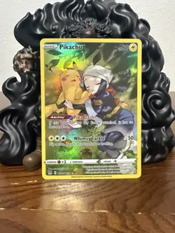 Pokemon Pikachu TG05/TG30 Lost Origin Trainer Gallery Near mint. - Image 1