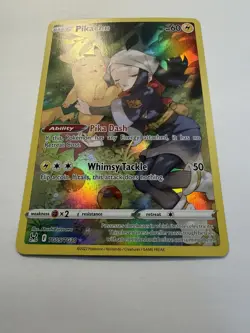 2022 Pokemon SWSH Lost Origin Pikachu Trainer Gallery #TG05/TG30 - Image 2