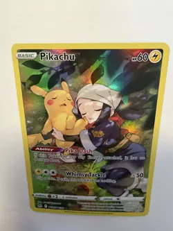 2022 Pokemon SWSH Lost Origin Pikachu Trainer Gallery #TG05/TG30 - Image 4
