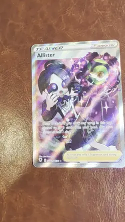 Allister # TG24 - Pokemon Astral Radiance (2022) - Ultra Rare - Full Art Holo - Image 2