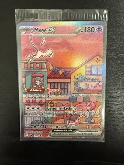 2023 Scarlet & Violet Mew EX Holo Black Star Promo SAR #SVP EN 053 - Image 1