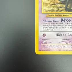 Unown G 27/105 Non Holo from Pokemon Neo Destiny - Image 4