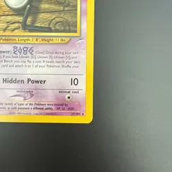 Unown G 27/105 Non Holo from Pokemon Neo Destiny - Image 5