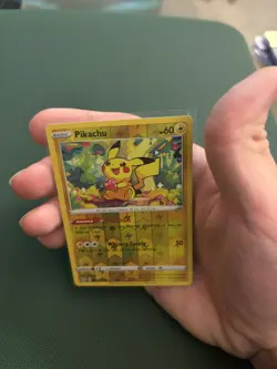 Pokemon TCG Pikachu Sword & Shield - Lost Origin 052/196 Reverse Holo - Image 2