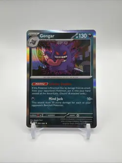 Gengar 050/088 - Reverse Holo Rare - Pokemon TCG: Perfect Order - Image 1