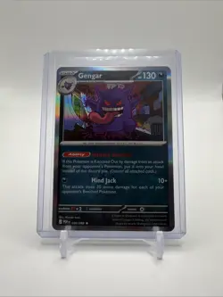Gengar 050/088 - Reverse Holo Rare - Pokemon TCG: Perfect Order - Image 3