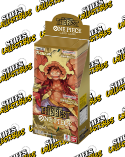 One Piece Card Game Premium Booster Box The Best PRB-01 Japanese New Sealed - Image 1