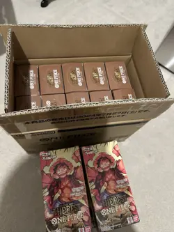 One Piece TCG | PRB-01 The Best Japanese Booster Box Sealed uk seller - Image 1