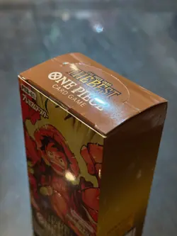 One Piece Card Game Japanese PRB-01 The Best Booster Box [Bandai Tape Cut] - Image 2