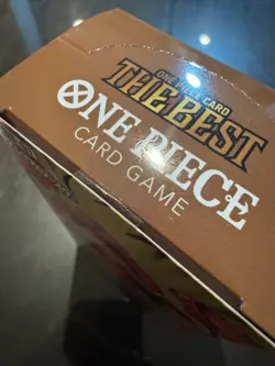 One Piece Card Game Japanese PRB-01 The Best Booster Box [Bandai Tape Cut] - Image 3