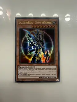 Yu-Gi-Oh! TCG Black Luster Soldier Envoy of The Beginning 25th Secret Rare - Image 1