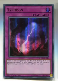 Yu-Gi-Oh! Typhoon Ultra Rare englisch DUDE-EN046 - Image 1
