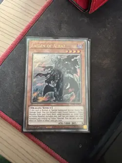Yu-Gi-Oh TCG Fallen of Albaz 1st Edition Quarter Century RA01-EN021 - Image 1