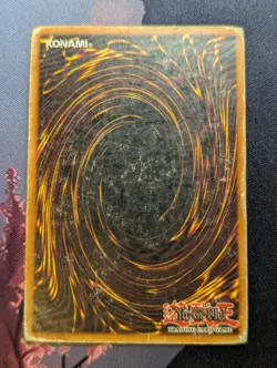 YuGiOh Sphinx Teleia Ultra Rare EP1-EN003 - HEAVY PLAYED - Image 2