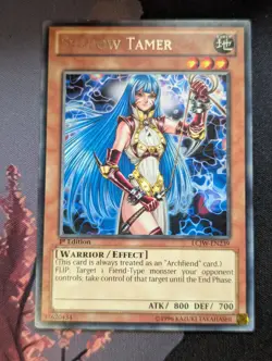 Yugioh! Shadow Tamer - LCJW-EN239 - Rare - 1st Edition - VLP - Image 1