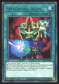 Everlasting Alloy - LED7-EN037 - Rare - 1st Edition Yugioh - Image 1