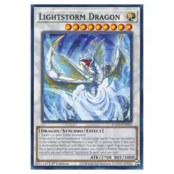 Yu-Gi-Oh! - Supreme Darkness - Lightstorm Dragon (Common) SUDA-EN043 - Image 1