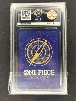 Sanji OP01-013 - 1st Anniversary Set Promo One Piece ACE 10 Graded Perfect Subs - Image 4