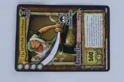 Bandai One Piece Roronoa Zolo 2005 The Invincible Swordsman Tournament Winner - Image 1