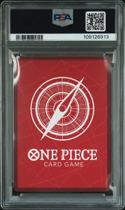 2024 ONE PIECE OP09-EMPERORS IN THE NEW WORLD #042 BUGGY ALTERNATE ART PSA 10 - Image 2