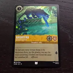 Bagheera 12/204 Disney Lorcana Whispers in the Well Uncommon Cold Foil NM - Image 1