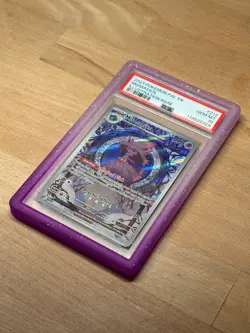 Mismagius 212/193 Paldea Evolved Illustration Rare Pokemon TCG PSA 10 - Image 1