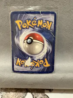 Pokemon TCG Ninetales Holo Rare Card Base Set 12/102 1995 Heavy Play Condition - Image 2