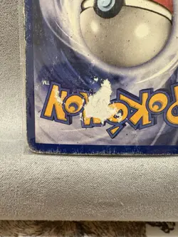 Pokemon TCG Ninetales Holo Rare Card Base Set 12/102 1995 Heavy Play Condition - Image 3