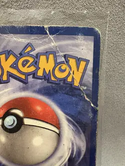 Pokemon TCG Ninetales Holo Rare Card Base Set 12/102 1995 Heavy Play Condition - Image 4