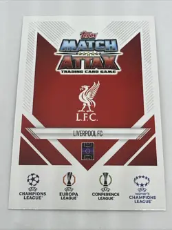 Match Attax Extra 24/25 100 CLUB LEGEND Steven Gerrard 342 Liverpool Football - Image 2