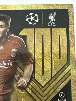 Match Attax Extra 24/25 100 CLUB LEGEND Steven Gerrard 342 Liverpool Football - Image 5