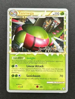 Yanmega (Gustavo Wada) - 98/102 - World Championship Deck 2011 - NM - Image 1