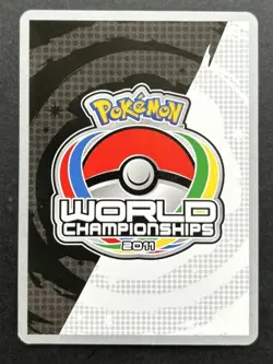 Yanmega (Gustavo Wada) - 98/102 - World Championship Deck 2011 - NM - Image 2