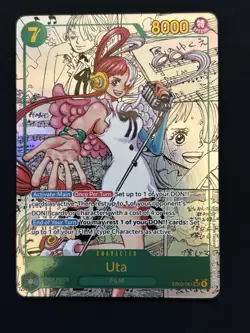 Uta (061) (Manga) EB03-061 Extra Booster: One Piece Heroines Edition Foil - Image 1