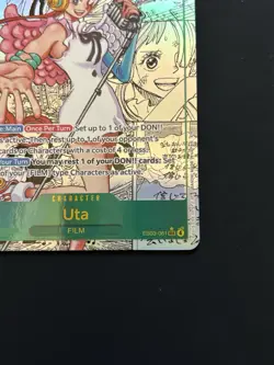 Uta (061) (Manga) EB03-061 Extra Booster: One Piece Heroines Edition Foil - Image 2