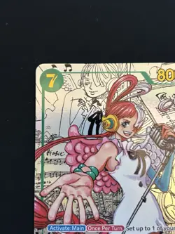 Uta (061) (Manga) EB03-061 Extra Booster: One Piece Heroines Edition Foil - Image 4