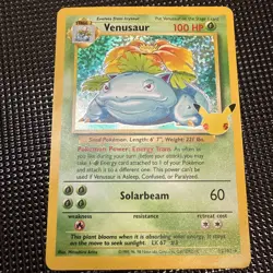 Venusaur 15/102 Celebrations: Classic Collection Holo - Image 1