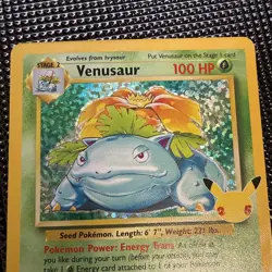Venusaur 15/102 Celebrations: Classic Collection Holo - Image 2