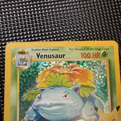 Venusaur 15/102 Celebrations: Classic Collection Holo - Image 4