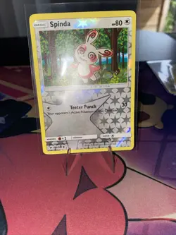 Spinda 102/149 Reverse Holo Sun & Moon Pokemon TCG - Image 2