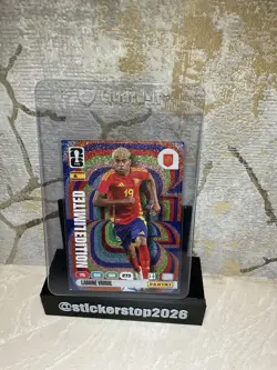 Panini Adrenalyn XL 2026 Fifa 365 Lamine Yamal Spain Limited Edition Card - Image 1