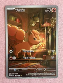 Vulpix 138/132 ME01: Mega Evolution - Pokemon Card - NM - Image 1