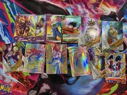 Mixed Lot Dragon Ball Super/ Heroes Card Bundle - Image 1