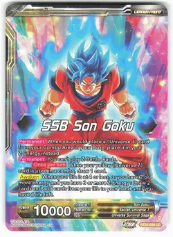 Son Goku, Autonomous Awakening BT23-099 UC Dragon Ball Super Card - Image 2