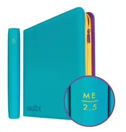 Vault X ME2.5 First Edition Exo-Tec 12 Pocket Binder 624 Cards - Image 1