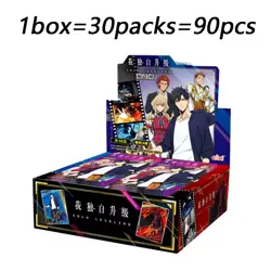 Solo Leveling OFFICIAL 30 Pack Trading Card Booster Box Anime CCG TCG New 2025！ - Image 2